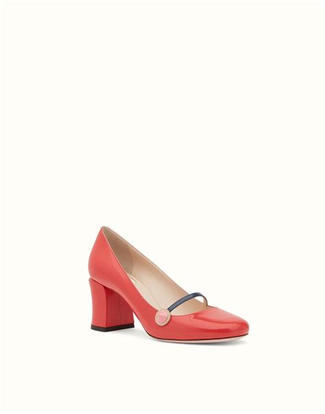 fendi flame heels|More.